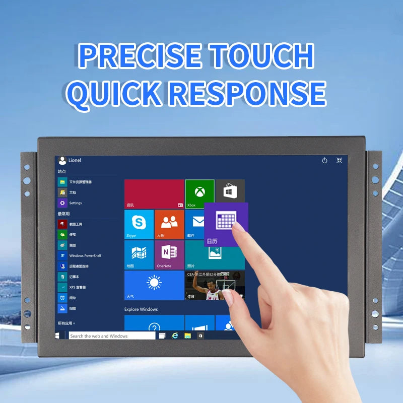 10.1 Inch 1920*1200 16:10 Metal Case Capacitive Touch - Visuel 5 | SAMAG
