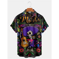 Summer Men's Hawaiian Shirt Movie Figures Horror Vintage | SAMAG