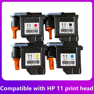 For HP 11 Printhead HP11 C4810A C4811A C4812A C4813A | SAMAG