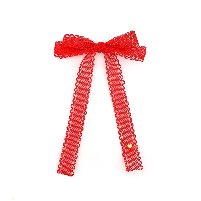 New Fashion Mesh lace edge Hair Accessories Lace Edge Hair Hoops Baby Bow Hair Accessories Hair Straps Girl Decoration