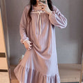 Women's Pajamas Nightgowns New Spring And Autumn Summer | SAMAG
