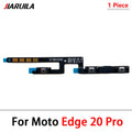 New For Motorola Moto Edge 20 30 40 50 Pro Lite Ultra Neo Fusion Plus Volume Button Power Switch On Off Button Flex Cable