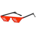 1- Pixel Sunglasses Retro Glasses Adult Boys and Girls | SAMAG