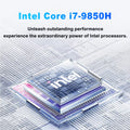 14.1"Laptop Computer Intel Core i7 9850H Atom 3950 Ultra slim Notebook PC 12GB RAM 1TB 2TB SSD Office Study 1920*1080 Windows 11
