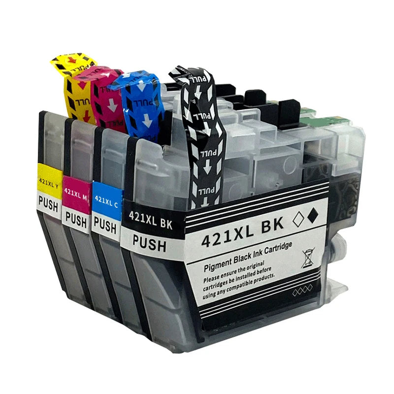 LC-421XL LC421 LC 421 High capacity Compatible Ink - Visuel 5 | SAMAG
