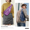 OIWAS Casual Crossbody Chest Bag Sling Shoulder Men's Bag One Strap Lightweight Male Bags Pouch DayPack for Men Travel Sport