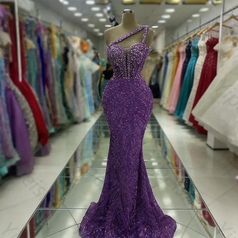 Customized Exquisite Evening Dresses Gorgeous Dazzling | SAMAG