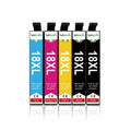 18XL T1811 Ink Cartridge For Epson T18 XL T18XL 1811-1814 Compatible XP302 XP102 202 305 405 205 302 402 415 Printer