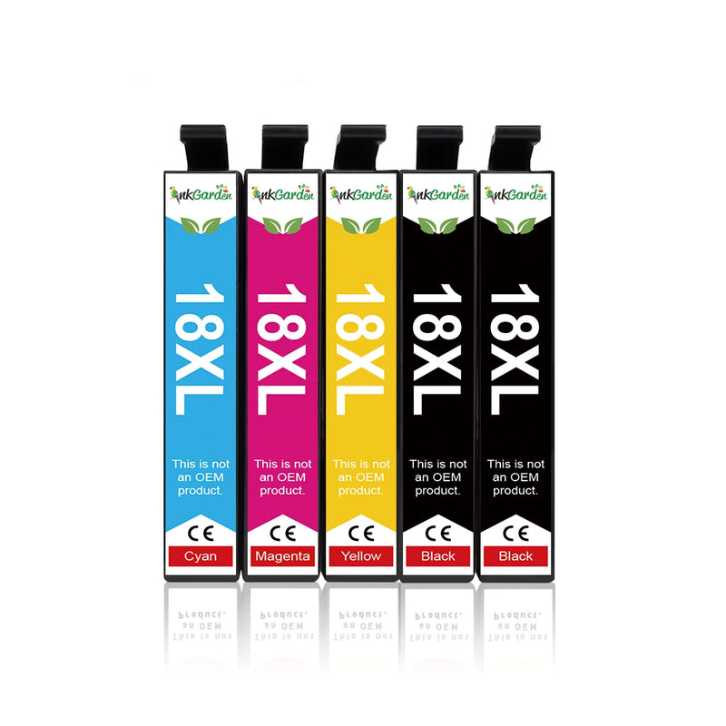 18XL T1811 Ink Cartridge For Epson T18 XL T18XL 1811-1814 Compatible XP302 XP102 202 305 405 205 302 402 415 Printer