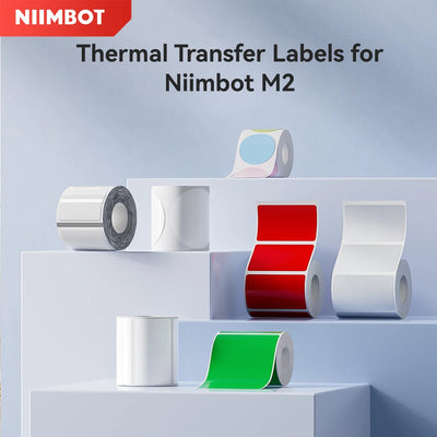 Thermal Transfer Labels for Niimbot M2/M3 Printer Ribbon | SAMAG