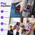 Portable Handheld Game Console 3.5 Inch IPS HD Screen Long Battery Life Type-C Charging Pocket Video Game Arcade Player