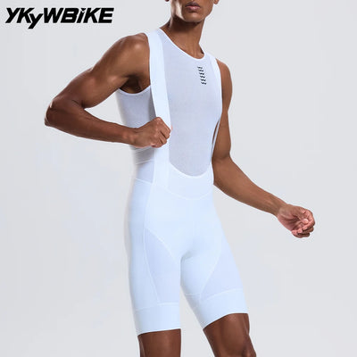 YKYWBIKE Men Cycling Bib Shorts 6 Hours Belgium Pad | SAMAG