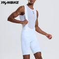 YKYWBIKE Men Cycling Bib Shorts 6 Hours Belgium Pad Bibs Breathable MTB Road Bike Tights Race Bicycle Summer Shorts MTB Pro
