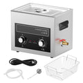 SucceBuy 2/3/6/10/15/30L Ultrasonic Cleaner with Heater Timer for Lab Tools Metal Parts Carburetor Brass Auto Parts Engine Parts