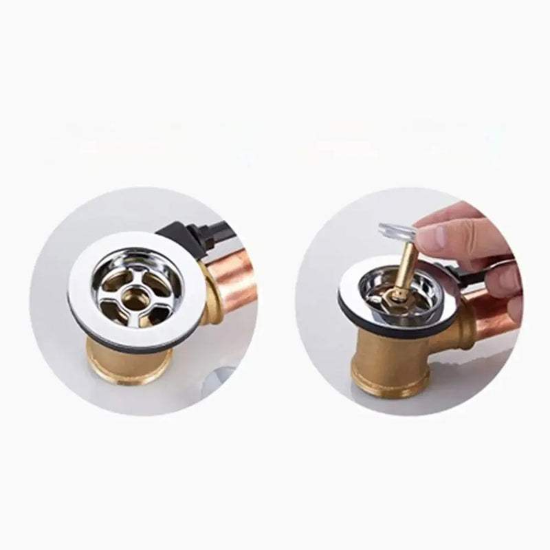 1Pcs New Pop Up Waste Stopper Bathtub Plug Only Flat Seal Brass Bath Stopper 70mm Adjustable Bathroom Tub Drain Filter