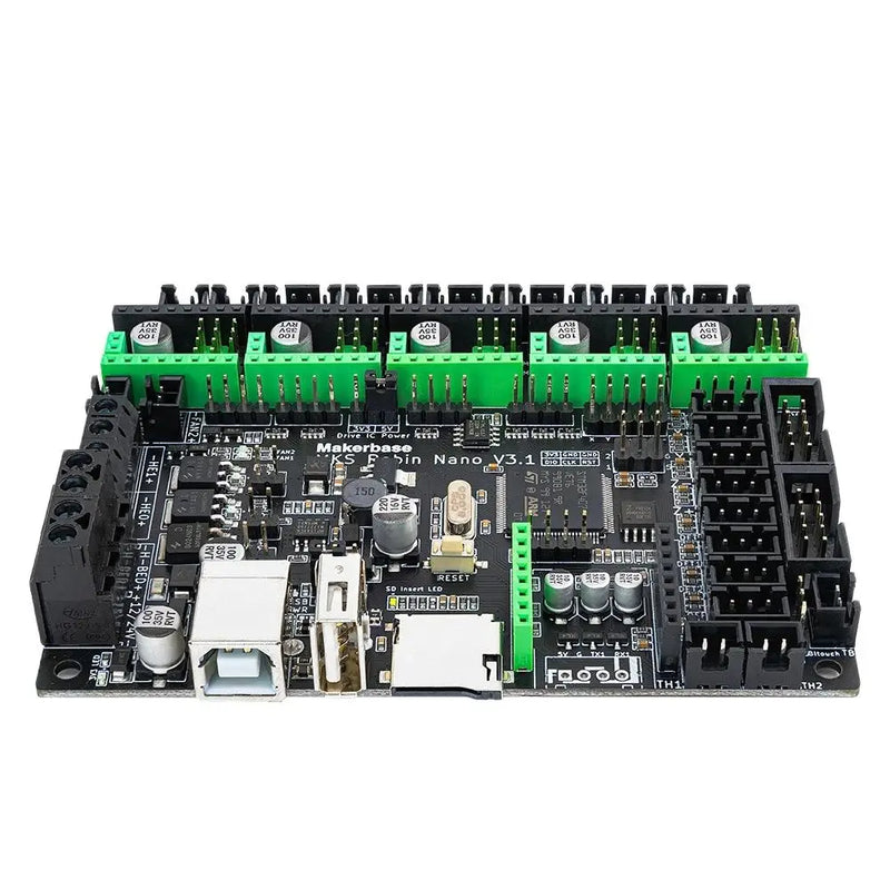 Makerbase MKS Robin Nano V3.1 Control Board 3D Printer Motherboard TS35 TFT Touch Screen/WIFI Module Suitable for A4988 TMC2209