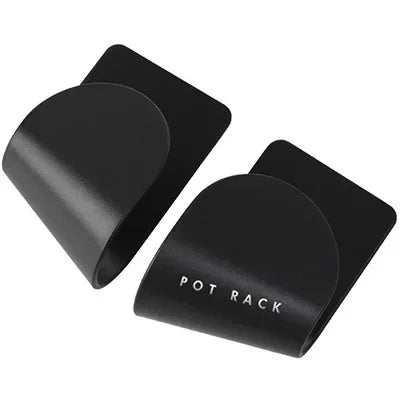 2pc/set Wall Mounted Pot Lid Holder Cover Hang on The for Kitchen Space Saving Storage Shelf - View 7 | SAMAG