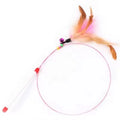 Cat Teaser Wand Steel Wire Dragon Cat Toy With Bell Fish Interactive Bite Resistant Durable Self Amusing Pet Toy For Cats