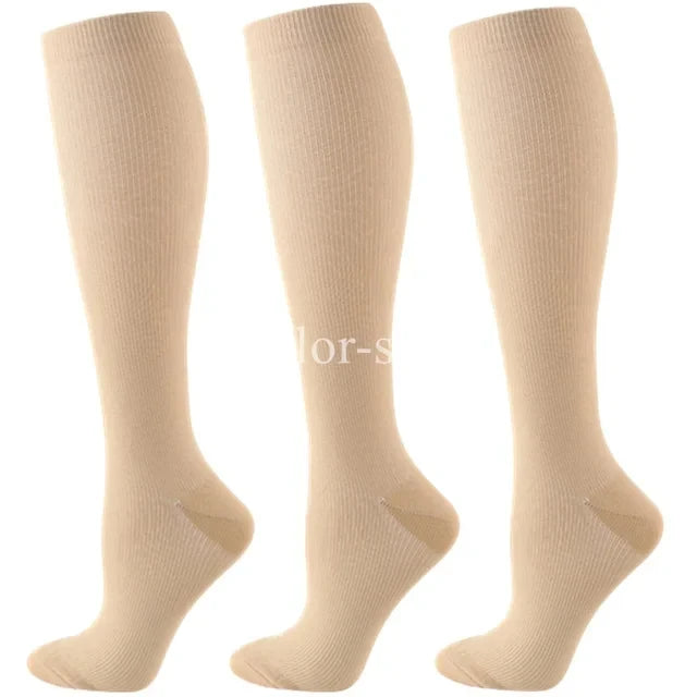 Pairs Compression Socks Medical Varicose Veins Swollen | SAMAG