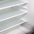 4PCS EVA Waterproof Refrigerator Liner Mat Washable Mildew Kitchen Pad Anti-oil Cabinet Drawer Placemat Heat-insulat Fridge Mat