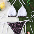 /a set Sanrio Cute Cartoon Gir Bikini Small Breast | SAMAG