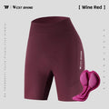 WEST BIKING Men Cycling Shorts With Pockets Anti Slip 4-Way Stretch Sponge Pad Men's Shorts Quick Dry Soft Gravel Women's Shorts