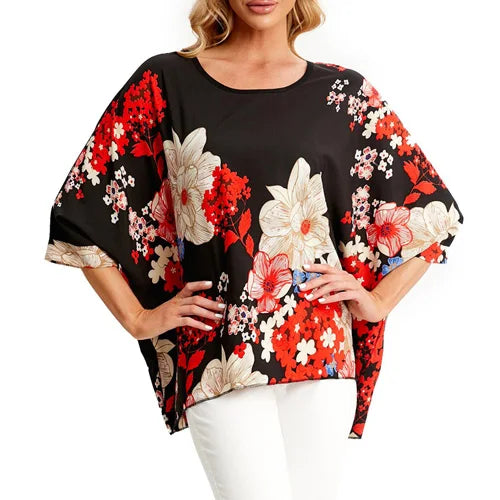 BHflutter 4XL 5XL 6XL Plus Size Women Blouse Sexy Off - View 14 | SAMAG