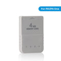 Haute42 4MB Memory Card Expansion Cards Suitable For PlayStation1 PS1 PS One Game Consoles Memory Card Game Saves for Sony Ps1