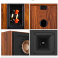 1600W High-power 5.1 Amplifier DTS Decoding HD Lossless 5.1 Home Theater Audio Set Home Surround Floor Passive Speaker Bass