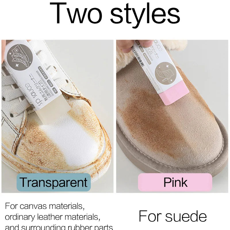 1Pc Reusable Cleaning Eraser Suede Sheepskin Matte Leather And Leather Fabric Care Shoes Care Leather Cleaner Boot Sneakers Care