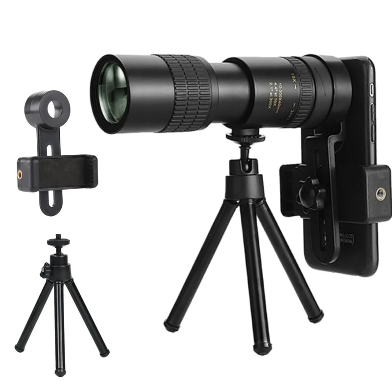 10 - 300x40 Zoom Telescope HD Portable Strong Monocular - View 7 | SAMAG