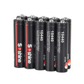 Soshine AAA 10440 350mAh Li-ion Batteries 3.7V 350mAh Rechargeable Lithium AAA Battery for Microphone Headlamp Flashlight Radio