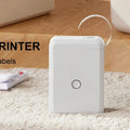 Niimbot D110 Portable Mini Printer Thermal Adhesive Sticker Label Printer Inkless Pocket Label Maker UV Printer For Mobile Label