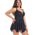 Plus Size Two Pieces Set Women's Swimsuit Beach Outfits | SAMAG
