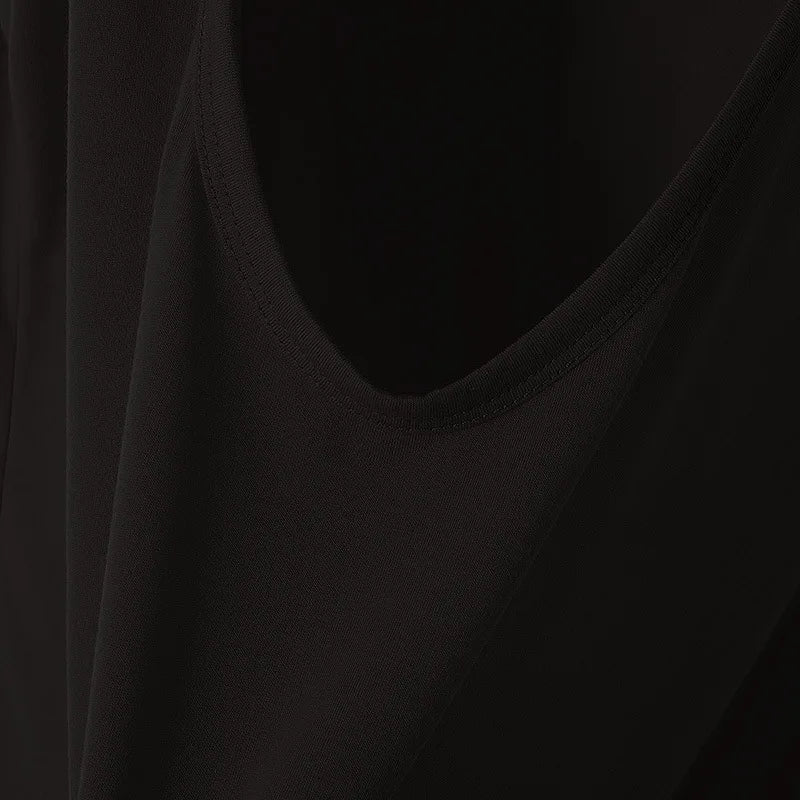 Sexy Deep V Neck Tank Tops Mens Sports Fitness Gyms Camisoles 2025 Spring Summer Casual Solid Color Sleeveless Straps Men Vests