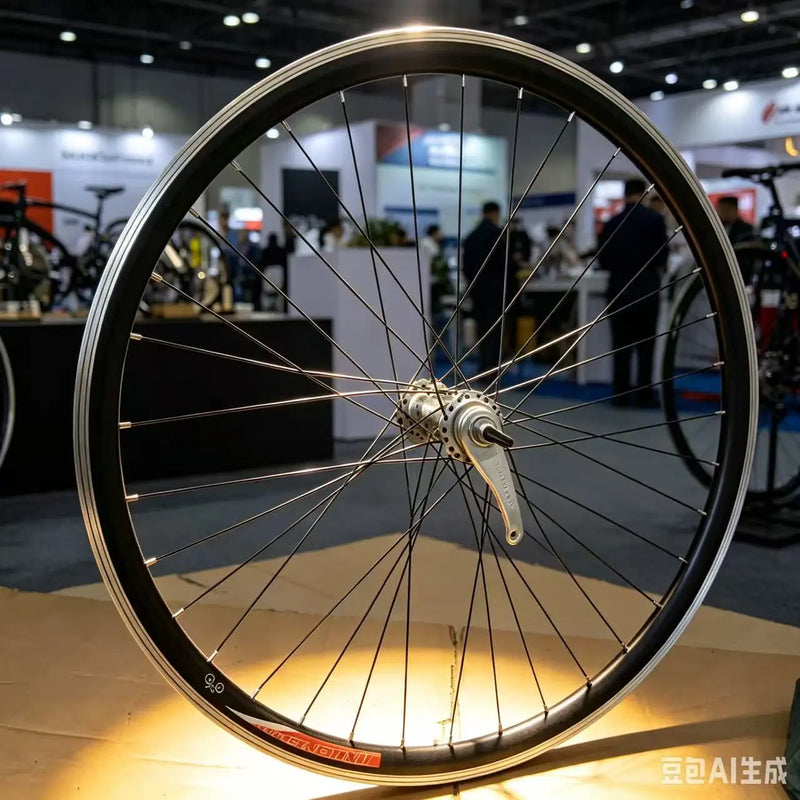 700c 700cc 28" Fixed Gear Wheelset, Double Wall Heavy Duty Alloy Rim, Coaster Brake Track Bike Wheels