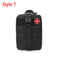 Ophidian IFAK EDC Bag Waist Belt Pack Hunting Vest Emergency Tools Pack Outdoor Medical First Aid Kit Camping Survival Pouch