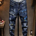 Spring and Autumn Fashion Trend Printed Straight-Leg | SAMAG
