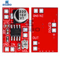 1~3PCS DC 5V-12V Micro Electret Amplifier MIC Condenser Mini Microphone Amplifier Board