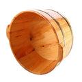 Foot Bath Basin Feet Soaking Tub Footbath Bucket Wooden Foot Bath Soak Foot Tub for Women Men Bathroom Soaking Feet Foot SPA