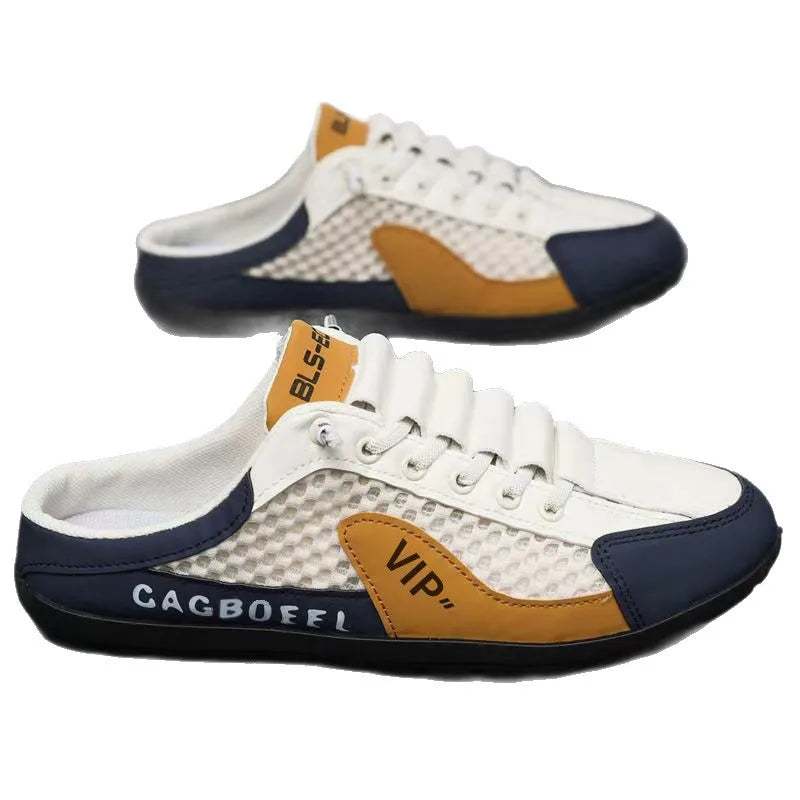 Men Casual Sneakers 2026 Summer Breathable Mesh Chunky Sole Shoes Free Shipping Sporty Comfort Men's Sneakers and Casual Shoes
