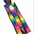 Mens Adjustable Belt Pants Holder Wear Elastic 3 Clips Y - Back Suspenders Braces school Fashion MW21 - Visuel 18 | SAMAG