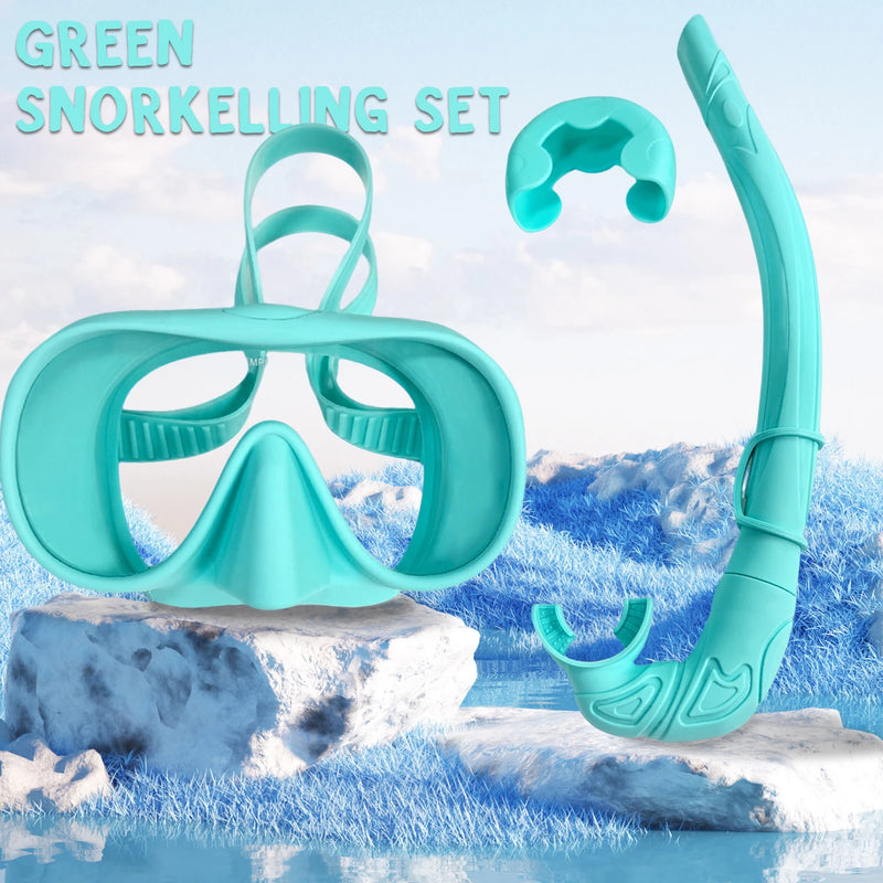 Diving Mask Tube Set Adult Professional Pool Goggles Easy | SAMAG
