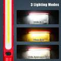 Super Bright Magnetic Work Light Built-in 5200mAh Rechargeable Battery Underhood Work Lamp Bar For Car Repair Outdoor lighting