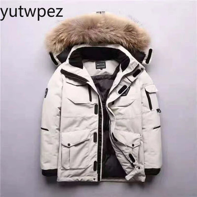 Outdoor Hiking 90% White Duck Removable Cap Climbing Men | SAMAG