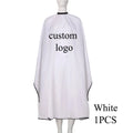 Waterproof Hair Cutting Gown Cape Apron Logo Customize Hairdressing Cape Haircut Cape Barber Styling Tools Mantella Parrucchiere
