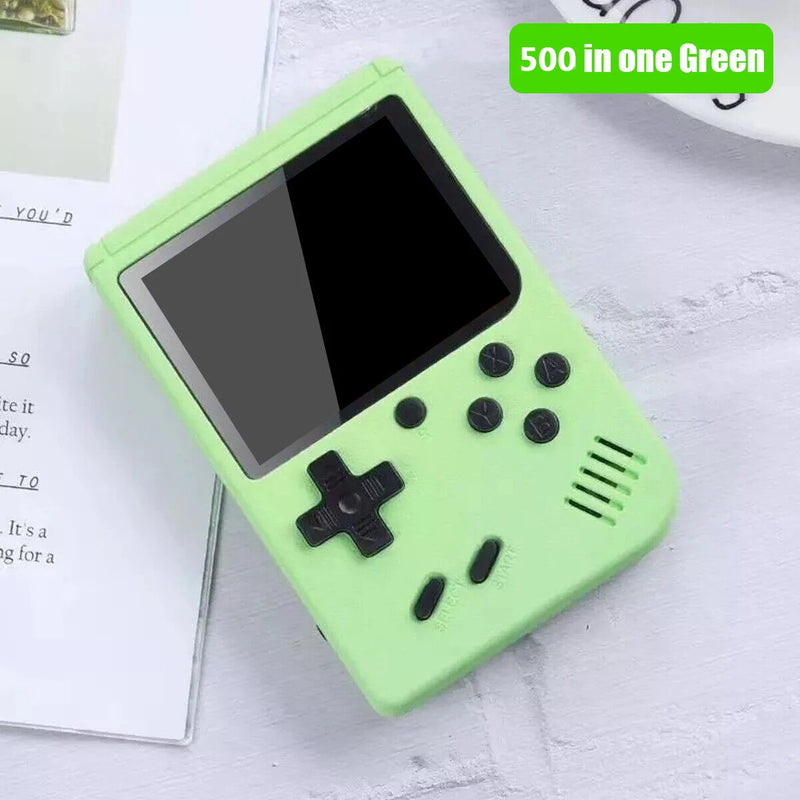 Built-in 500 Handheld Game Player 5.3-inch Handheld Classic arcade retro for Gameboy Output Emulator TV games Video Game Console