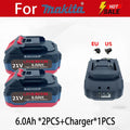 for Makita6.0Am 9.0Am 12.0Am 18V 12.0Ah Rechargeable Battery for Makita Cordless Drill & Power Tools