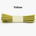 1Pair 19 Colors 3M Reflective Shoelaces Round Sneakers Shoe Laces Kids Adult Outdoor Sports Shoelaces Length 100 120 140 160CM