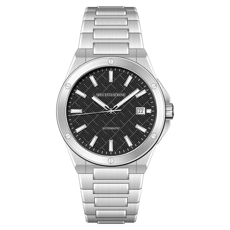 2024 New Specht&Sohne Men Automatic Mechanical Watches Miyota 8215 Movt Stainless Steel Watch Sapphire Waterproof Reloj Hombre